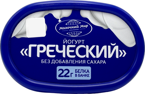Йогурт МОЛОЧНЫЙ МИР Греческий 2%, без змж, 280г, фото