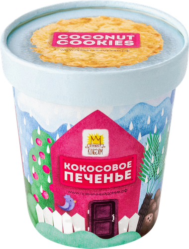 Печенье ПЕКАРНЯ SOFI Кокосовое, 70г, изображение