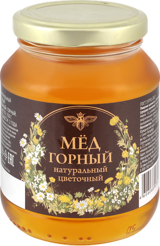 Мед Горный, 350г, картинка