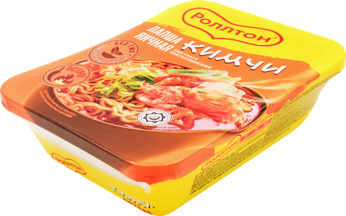 Лапша РОЛЛТОН Со вкусом кимчи, 90г, изображение