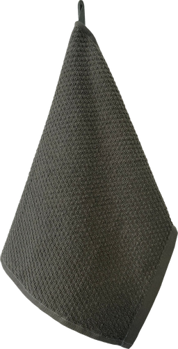 Набор махровых кухонных полотенец HOMECLUB 30х50см, зеленый, Арт. HC-Kit-3050green, 3шт, картинка
