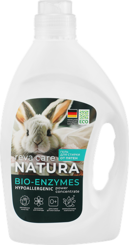 Гель для стирки REVA CARE Natura от пятен, 2л, фотография