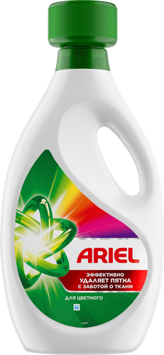 Гель для стирки ARIEL для цветного белья, 1.8л, изображение