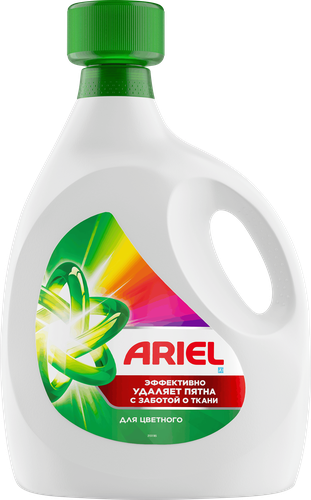 Гель для стирки ARIEL для цветного белья, 4л, картинка