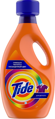 Гель для стирки TIDE для цветного белья, 1.8л, детальное фото