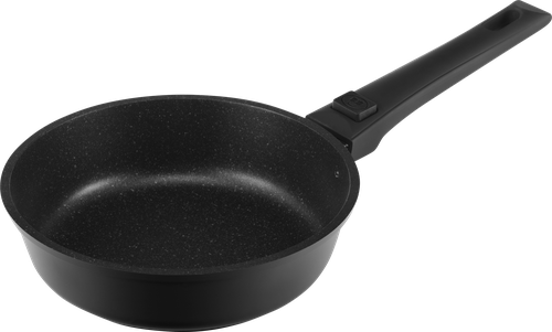Сковорода PLATINUM CHOICE литая с антипригарным покрытием, 20см, индукция, Арт. PC_20_SR_Gloss, детальное фото