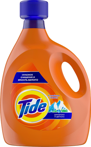 Гель для стирки TIDE Альпийская свежесть, 4л, фотография