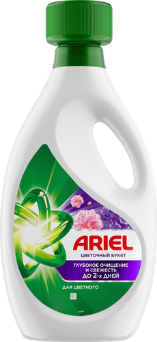 Гель для стирки ARIEL Цветочный букет, 1.8л, детальное фото