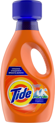 Гель для стирки TIDE Альпийская свежесть, 1л, вид