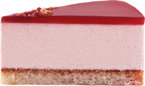 Торт DELISSE DE LUXE Лесная ягода, 500г, крупный план