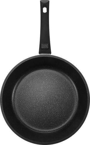 Сковорода PLATINUM CHOICE литая с антипригарным покрытием, 28см, индукция, Арт. PC_28_SR_Gloss, детальное фото