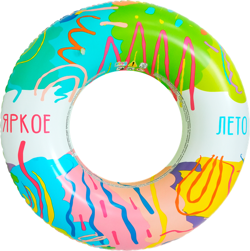 Круг для плавания надувной ФЕНИКС-ПРЕЗЕНТ d=90см, Арт. 94198, изображение