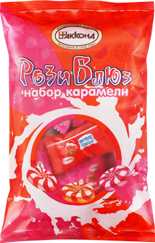 Конфеты АККОНД Рози Блюз, 150г, изображение