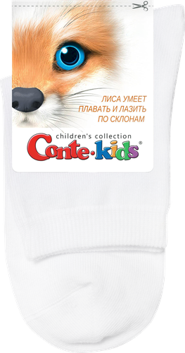 Носки детские CONTE-KIDS 3D Socks р. 18, Арт. 24С-70СП, 3пары, картинка