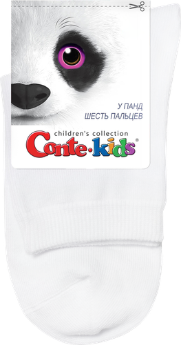 Носки детские CONTE-KIDS 3D Socks р. 22, Арт. 24С-70СП, 3пары, детальное фото