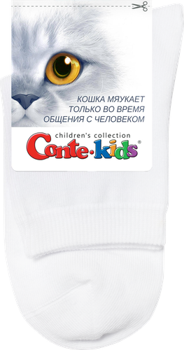 Носки детские CONTE-KIDS 3D Socks р. 22, Арт. 24С-70СП, 3пары, крупный план