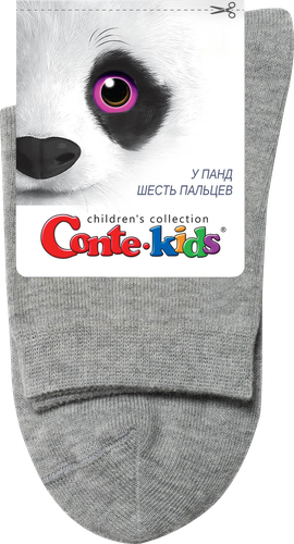 Носки детские CONTE-KIDS 3D Socks р. 16, Арт. 24С-70СП, 3пары, изображение