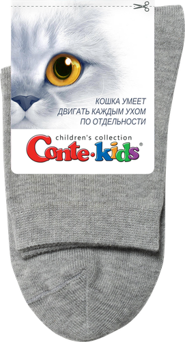 Носки детские CONTE-KIDS 3D Socks р. 16, Арт. 24С-70СП, 3пары, детальное фото