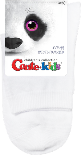 Носки детские CONTE-KIDS 3D Socks р. 20, Арт. 24С-70СП, 3пары, детальное фото