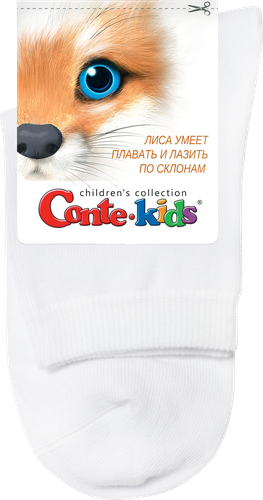 Носки детские CONTE-KIDS 3D Socks р. 20, Арт. 24С-70СП, 3пары, изображение