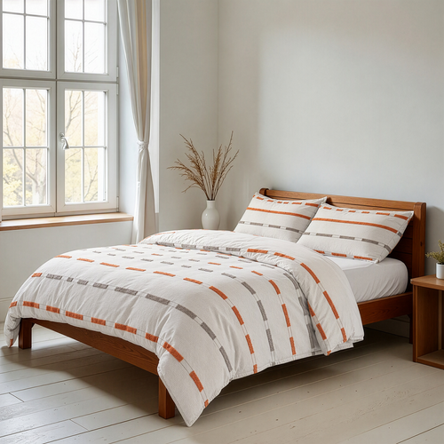 Подушка декоративная HOMECLUB Cozy 45х45cм, с тафтингом, крупный план