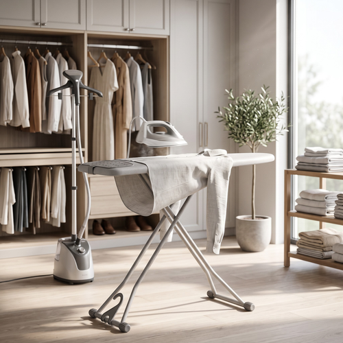 Доска гладильная HAUSMANN Мира, 33х110см, Арт. HM-P1343HT-19/28, изображение