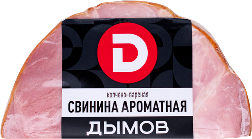 Свинина копчено-вареная ДЫМОВ Ароматная, 300г, детальное фото