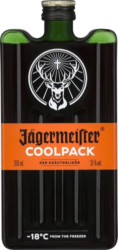 Ликер JAGERMEISTER Кулпак 35%, десертный, 0.35л, фотография