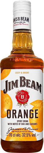 Напиток спиртной JIM BEAM Orange 32,5%, 0.7л, детальное фото
