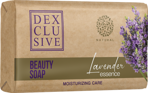 Мыло туалетное DEXCLUSIVE Лаванда, 125г, фотография