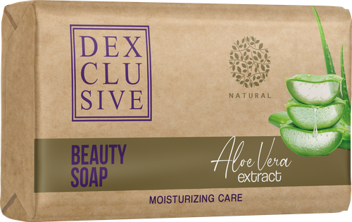 Мыло туалетное DEXCLUSIVE Алоэ, 125г, картинка