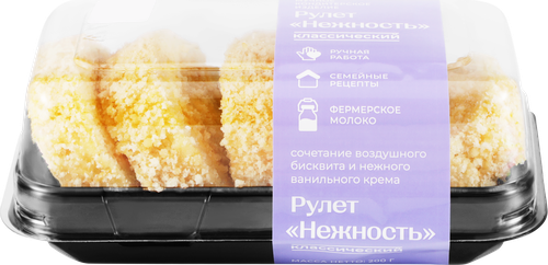 Рулет РИМСКИЙ ПИР Нежность, 200г, детальное фото