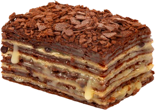 Пирог РИМСКИЙ ПИР Римский с шоколадным вкусом, 220г, фотография