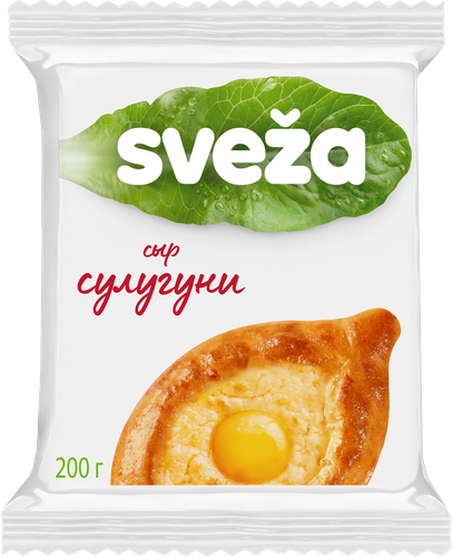 Сыр SVEZA Сулугуни 40%, без змж, 200г, детальное фото