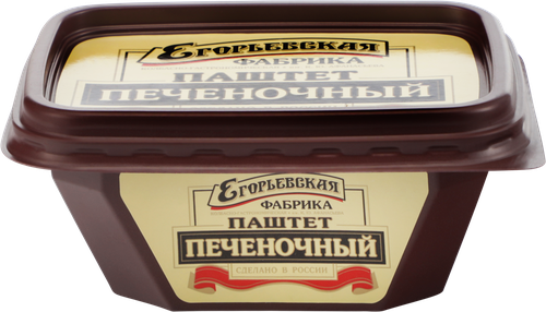 Паштет КФ ЕГОРЬЕВСКАЯ Печеночный, 150г, крупный план