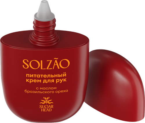Крем для рук SOLZAO Sugar Head с маслом бразильского ореха, 30мл, картинка