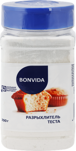 Разрыхлитель теста BONVIDA, 200г, фотография