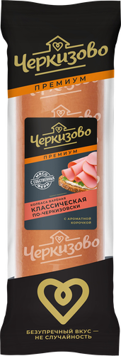 Колбаса вареная ЧЕРКИЗОВО ПРЕМИУМ Классическая, весовая, детальное фото