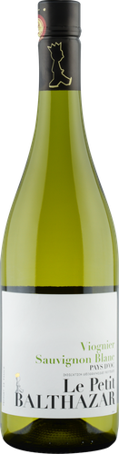 Вино CUVEE BALTHAZAR Ле Пти Вионье Совиньон Блан ординарное белое сухое, 0.75л