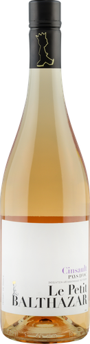 Вино CUVEE BALTHAZAR Ле Пти Сенсо сортовое ординарное розовое сухое, 0.75л