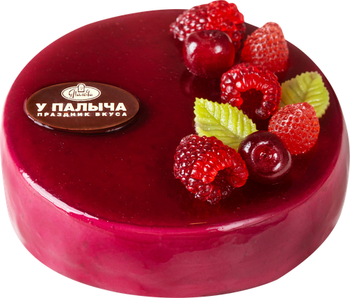 Торт У ПАЛЫЧА Ягодная мечта, 550г, крупный план