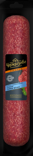 Колбаса сырокопченая ЧЕРКИЗОВО ПРЕМИУМ Салями Гурмэ Блан, весовая, детальное фото
