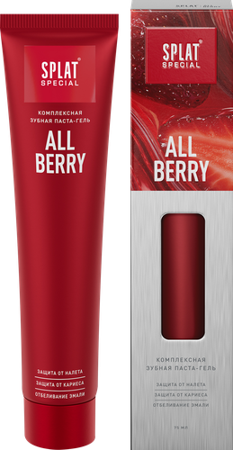 Зубная паста SPLAT Special Allberry, 75мл, изображение