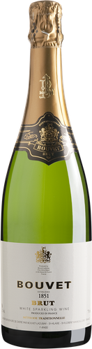 Вино игристое BOUVET LADUBAY 1851 белое брют, п/у, 0.75л