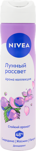 Дезодорант-спрей женский NIVEA Лунный рассвет, 150мл, фото