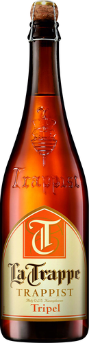 Пиво светлое LA TRAPPE Tripel фильтрованное пастеризованное 8%, 0.75л, детальное фото