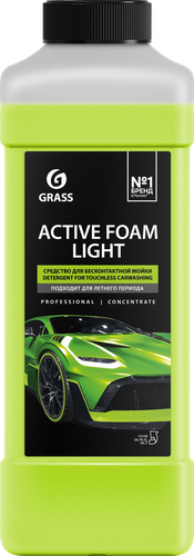 Активная пена для бесконтактной мойки GRASS Active Foam Light, 1л, детальное фото