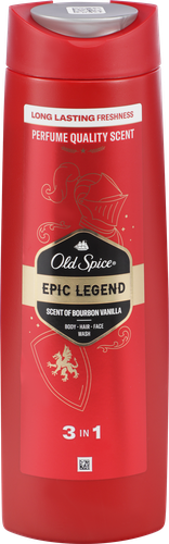 Гель для душа + шампунь OLD SPICE Epic Legend, детальное фото
