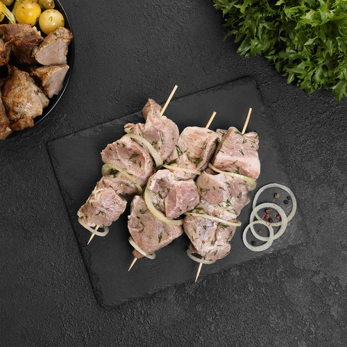 Шашлык из свиной шейки Премиум ЛЕНТА FRESH, картинка