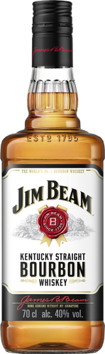 Виски JIM BEAM Bourbon 40%, 0.7л, фотография
